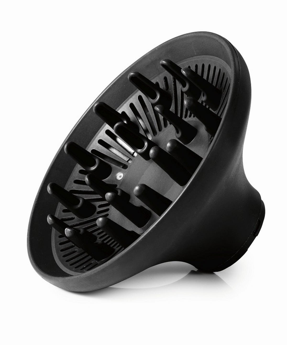 HAARSTYLER STYLE&SHINE  - Silberfarben/Grau, Basics, Kunststoff/Metall (29,40 cm/9,10 cm/27,60 cmcm)