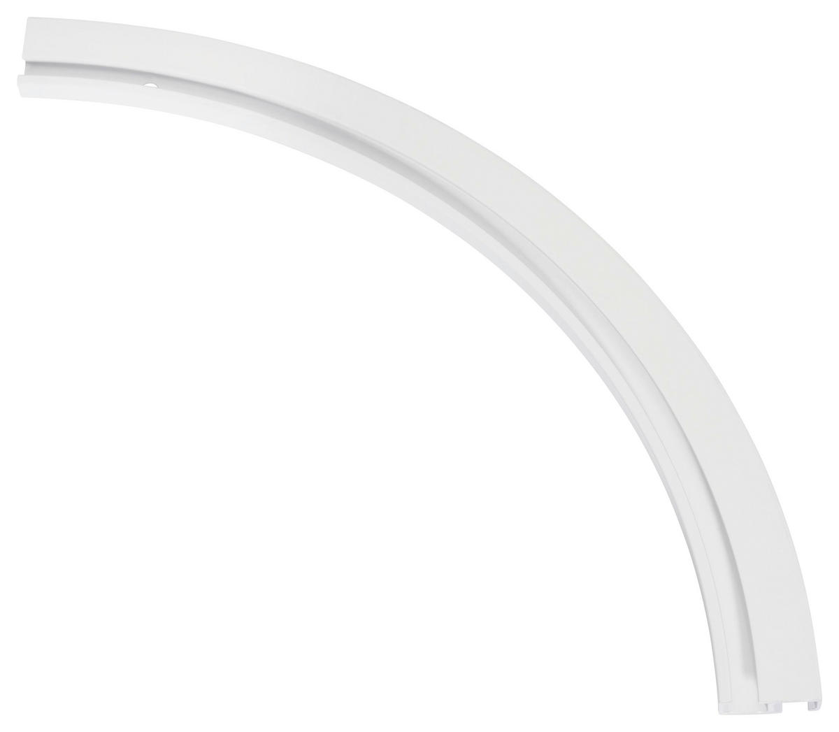 PRÍSLUŠENSTVO KU KOĽAJNICIAM - biela, Basics, kov (21/21/0,7cm) - Homeware
