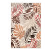 WEBTEPPICH 80/150 cm Florence Braun, Rot, Beige  - Beige/Rot, KONVENTIONELL, Textil (80/150cm) - Esprit