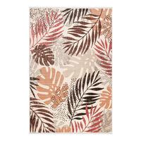 WEBTEPPICH 160/225 cm Florence  - Beige/Rot, Konventionell, Textil (160/225cm) - Esprit