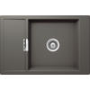 SPÜLE MOND100XSASIL1  - Grau, Basics, Stein (78/51cm) - Schock