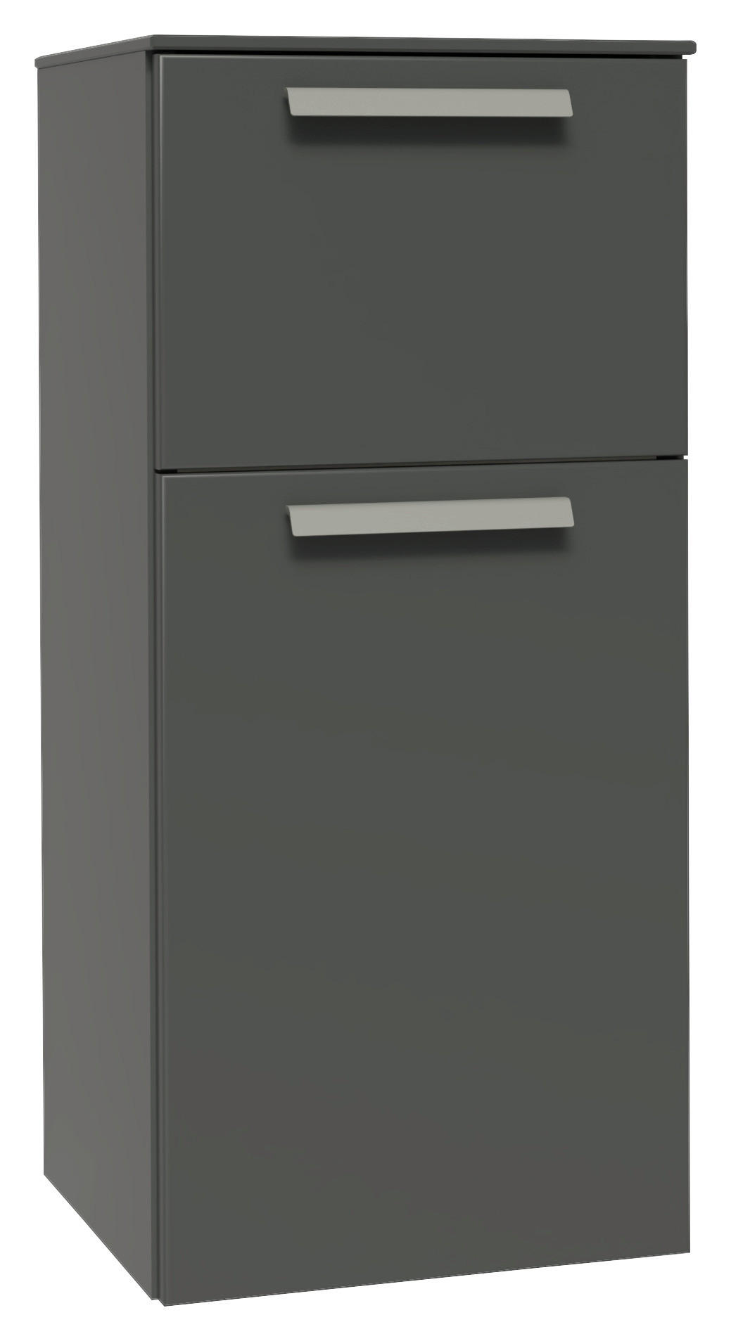 Midischrank Taupegrau, B: 40 Cm