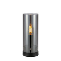 TISCHLEUCHTE - Schwarz, Basics, Glas (9/23cm) - Markslöjd