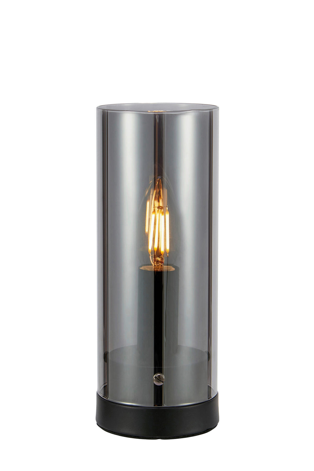 TISCHLEUCHTE - Schwarz, Basics, Glas (9/23cm) - Markslöjd