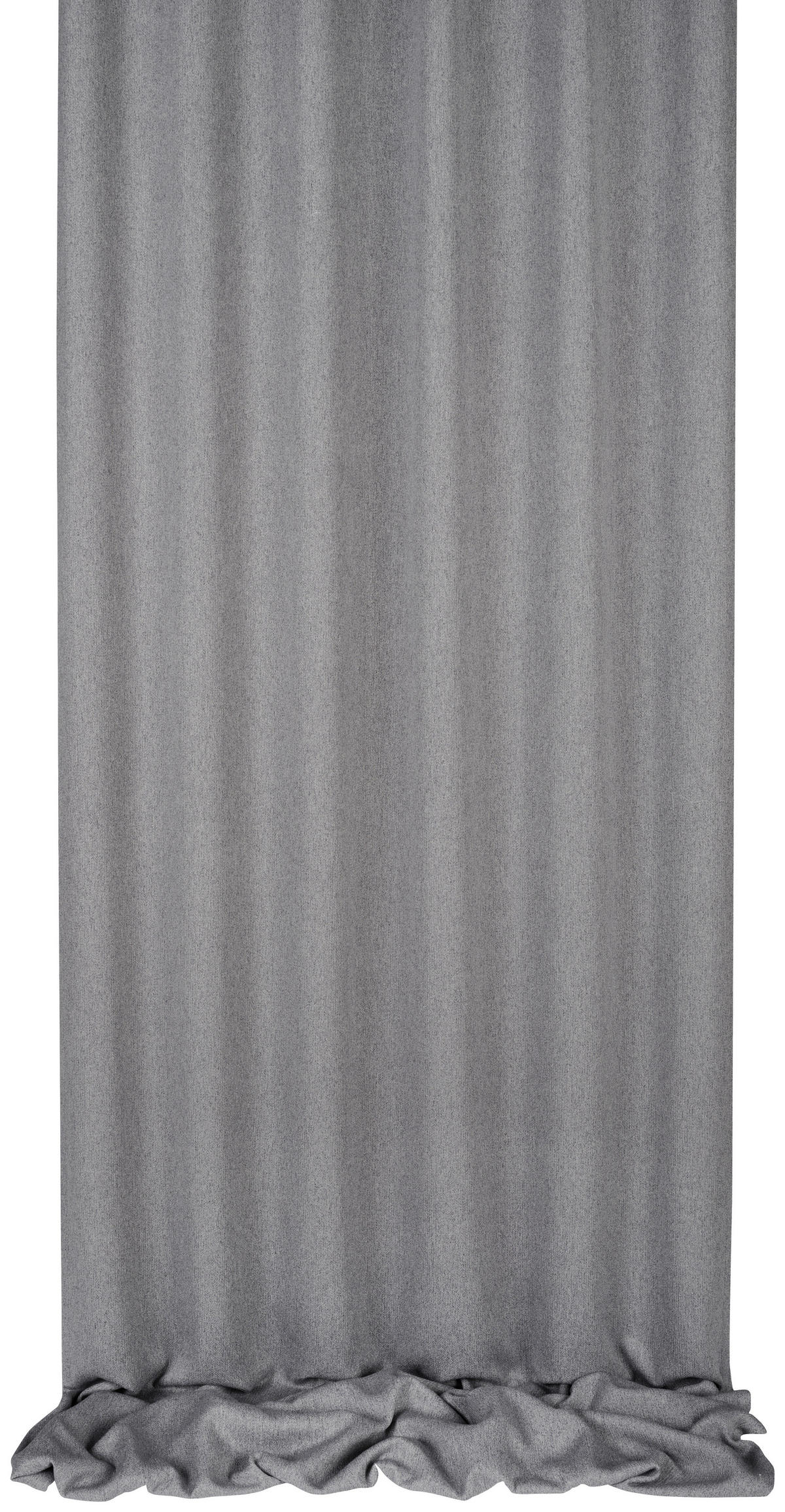 VORHANGSTOFF per lfm blickdicht  - Grau, Basics, Textil (140cm) - Esposa