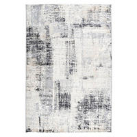 FLACHWEBETEPPICH 80/150 cm Grau rechteckig  - Grau, Basics, Textil (80/150cm) - Kayoom
