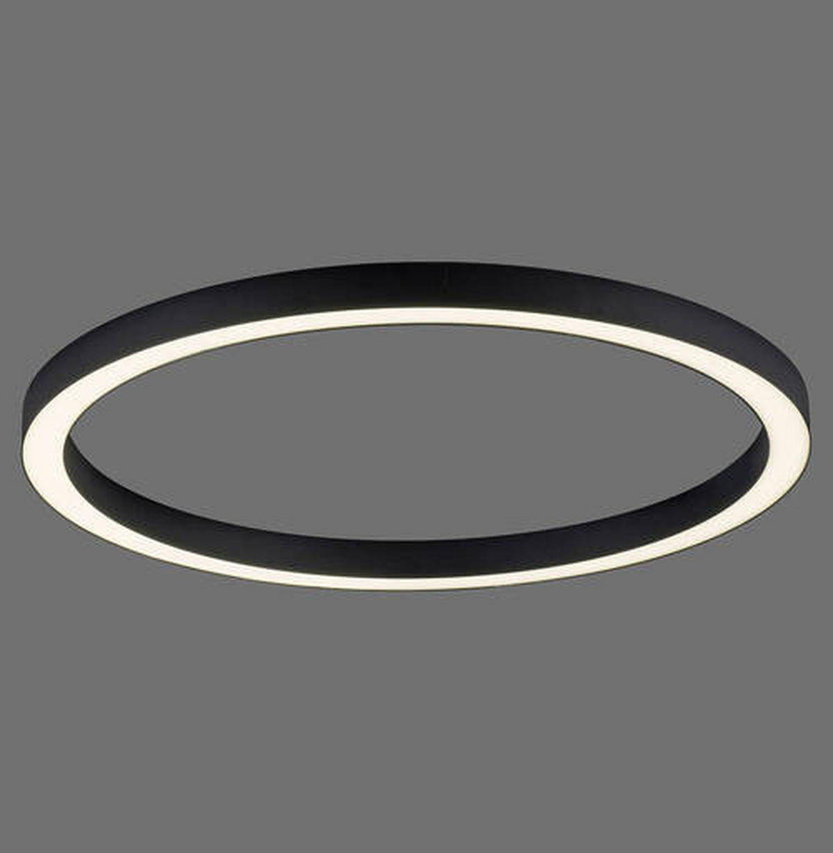 LED-DECKENLEUCHTE Pure-Lines 70/70 cm   - Anthrazit, Basics, Kunststoff/Metall (70/70cm) - Neuhaus PURE