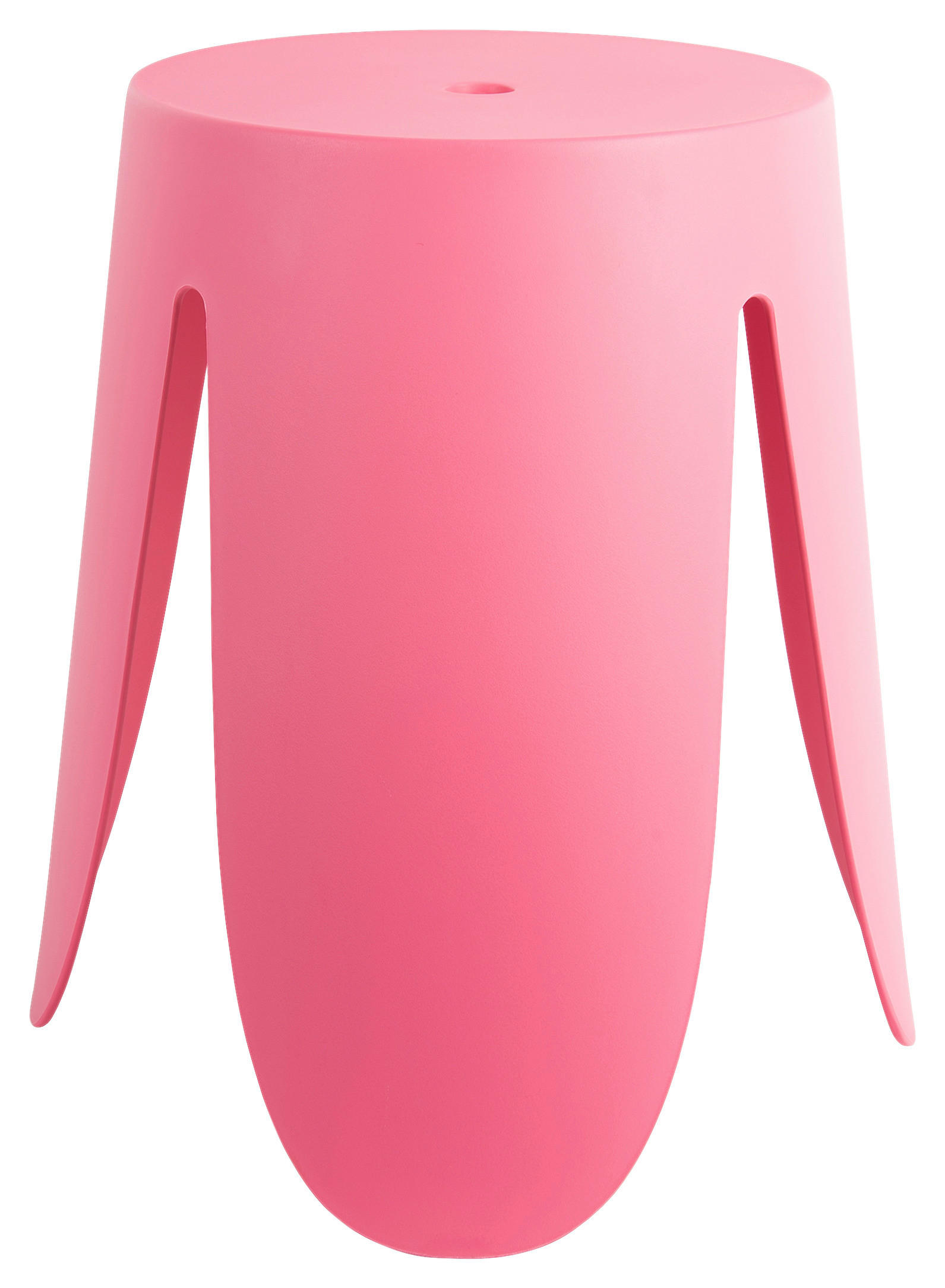 HOCKER in Kunststoff Pink  - Pink, Basics, Kunststoff (43/45/43cm) - Present Time