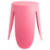 HOCKER in Kunststoff Pink  - Pink, Basics, Kunststoff (43/45/43cm) - Present Time