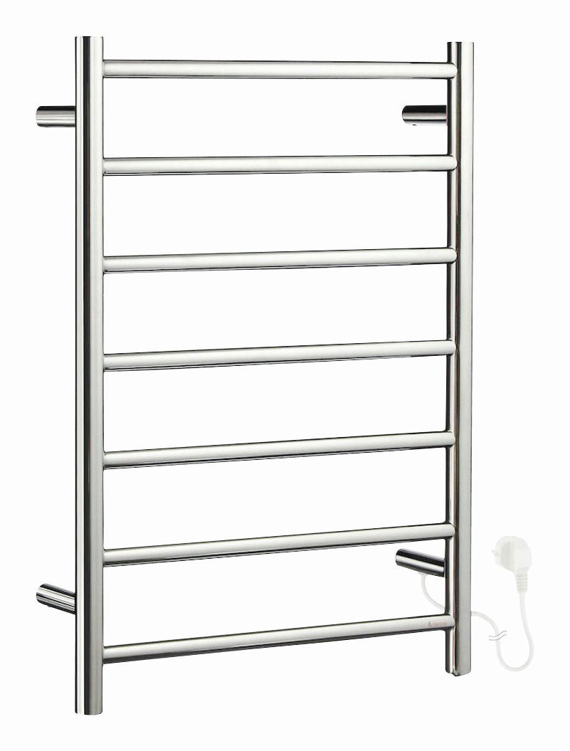 HANDTUCHTROCKNER 50/68,9/11,2 cm  - Edelstahlfarben, Basics, Metall (50/68,9/11,2cm)