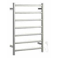 HANDTUCHTROCKNER 50/68,9/11,2 cm  - Edelstahlfarben, Basics, Metall (50/68,9/11,2cm)