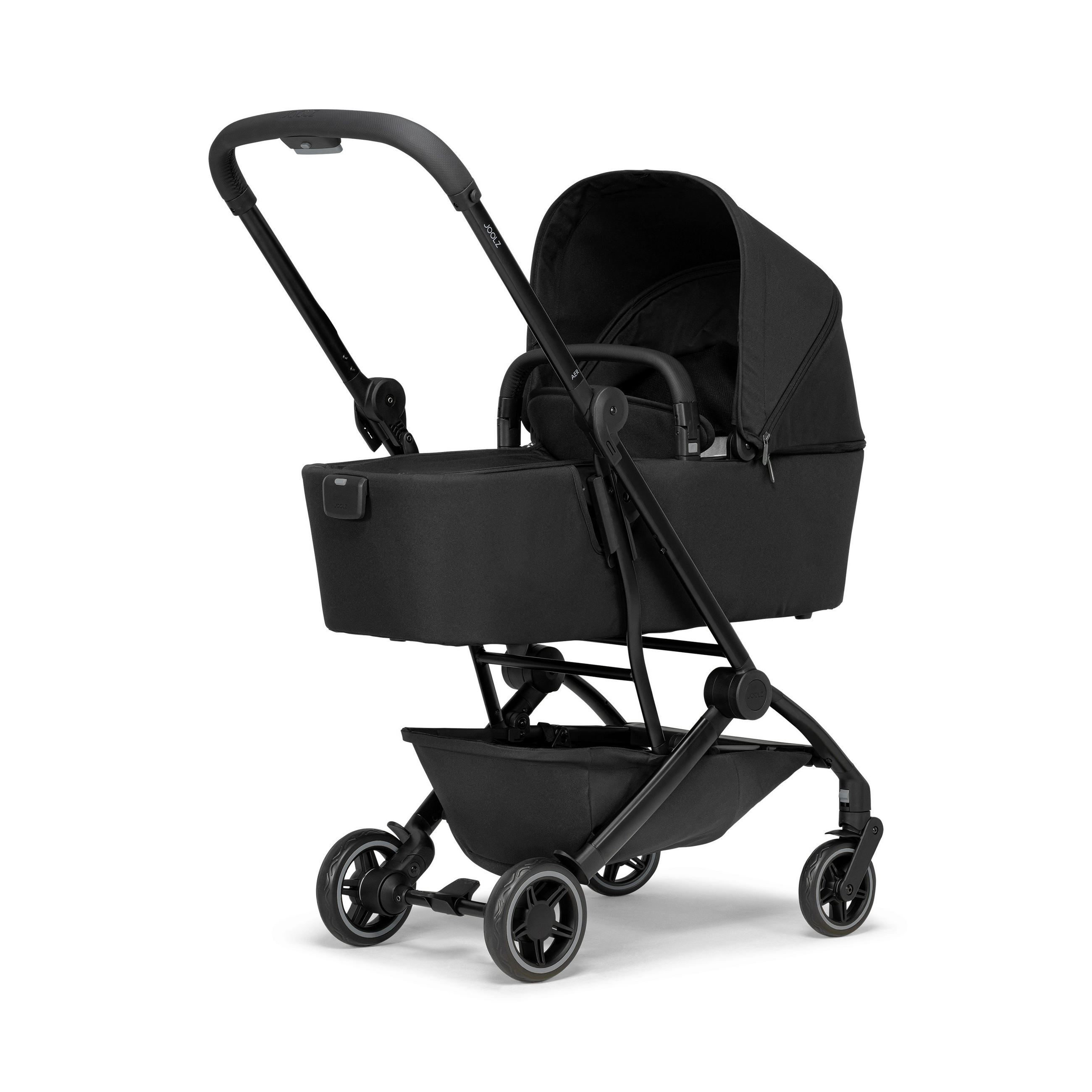KOŠARA ZA KOLICA  Aer+   - crna, Basics, metal/tekstil (86/42/65cm) - Joolz