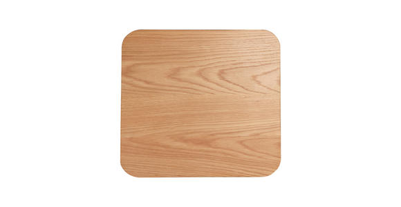 BEISTELLTISCH in Holz, Holzwerkstoff 40/40/45 cm - Eichefarben, Basics, Holz/Holzwerkstoff (40/40/45cm) - Xora