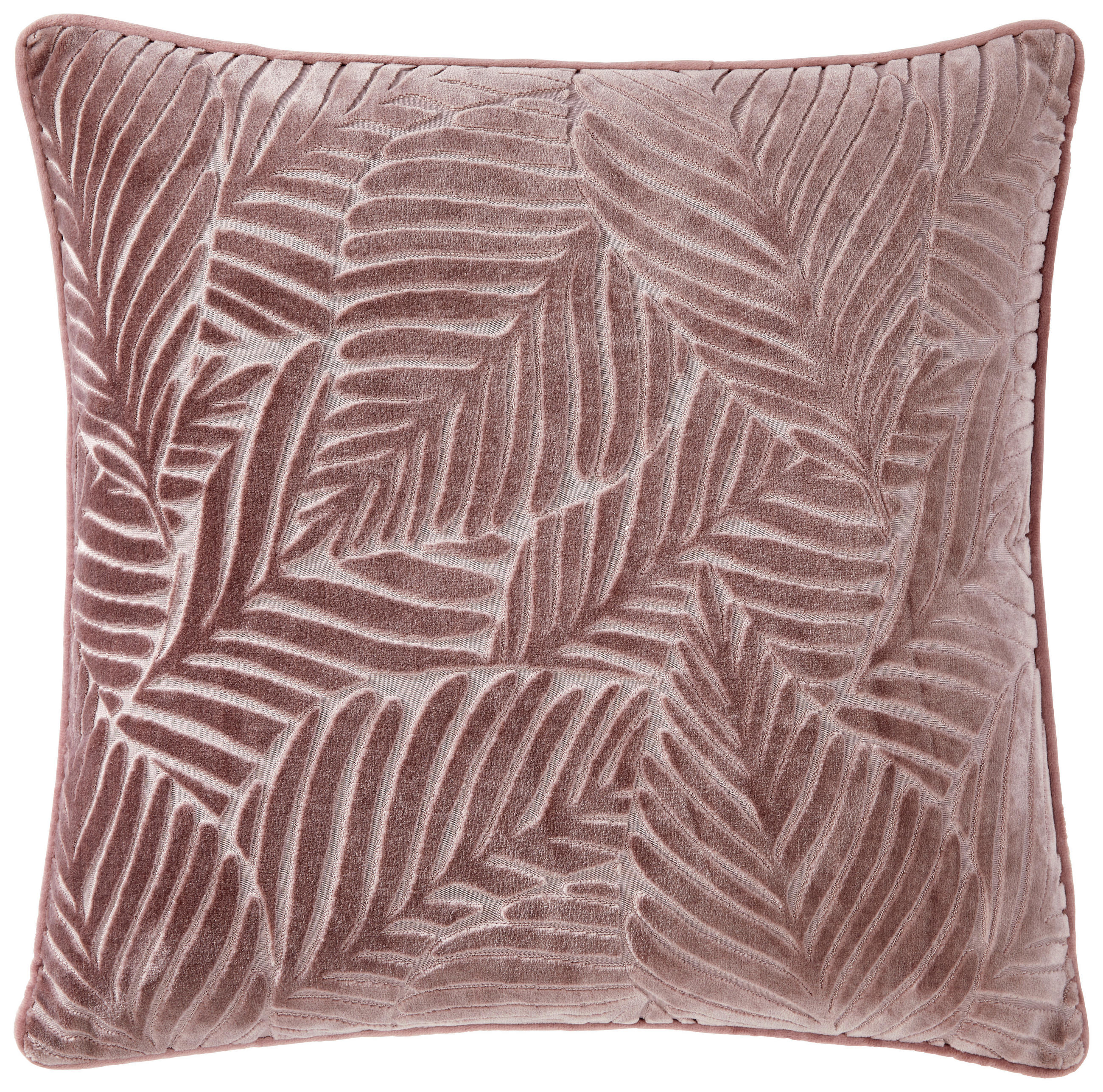 Zierkissen Delia 45x45 cm Polyester Lila/Rosa mit Zipp