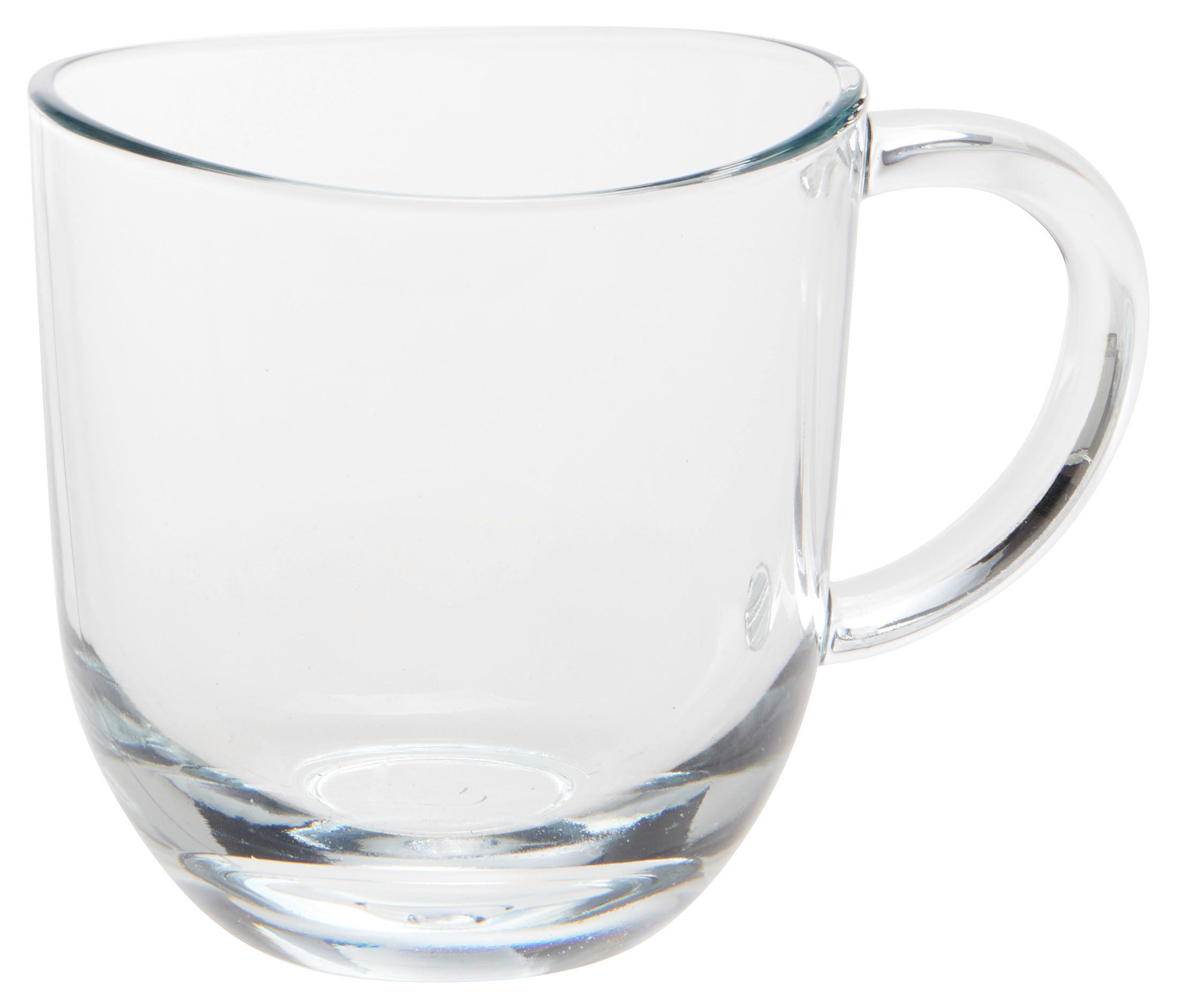 KAFFEEGLAS - Klar, KONVENTIONELL, Glas (280ml) - Leonardo