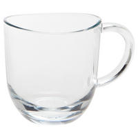 ČAŠA ZA KOFEINSKE NAPITKE  280 ml   - prozirna, Konvencionalno, staklo (280ml) - Leonardo