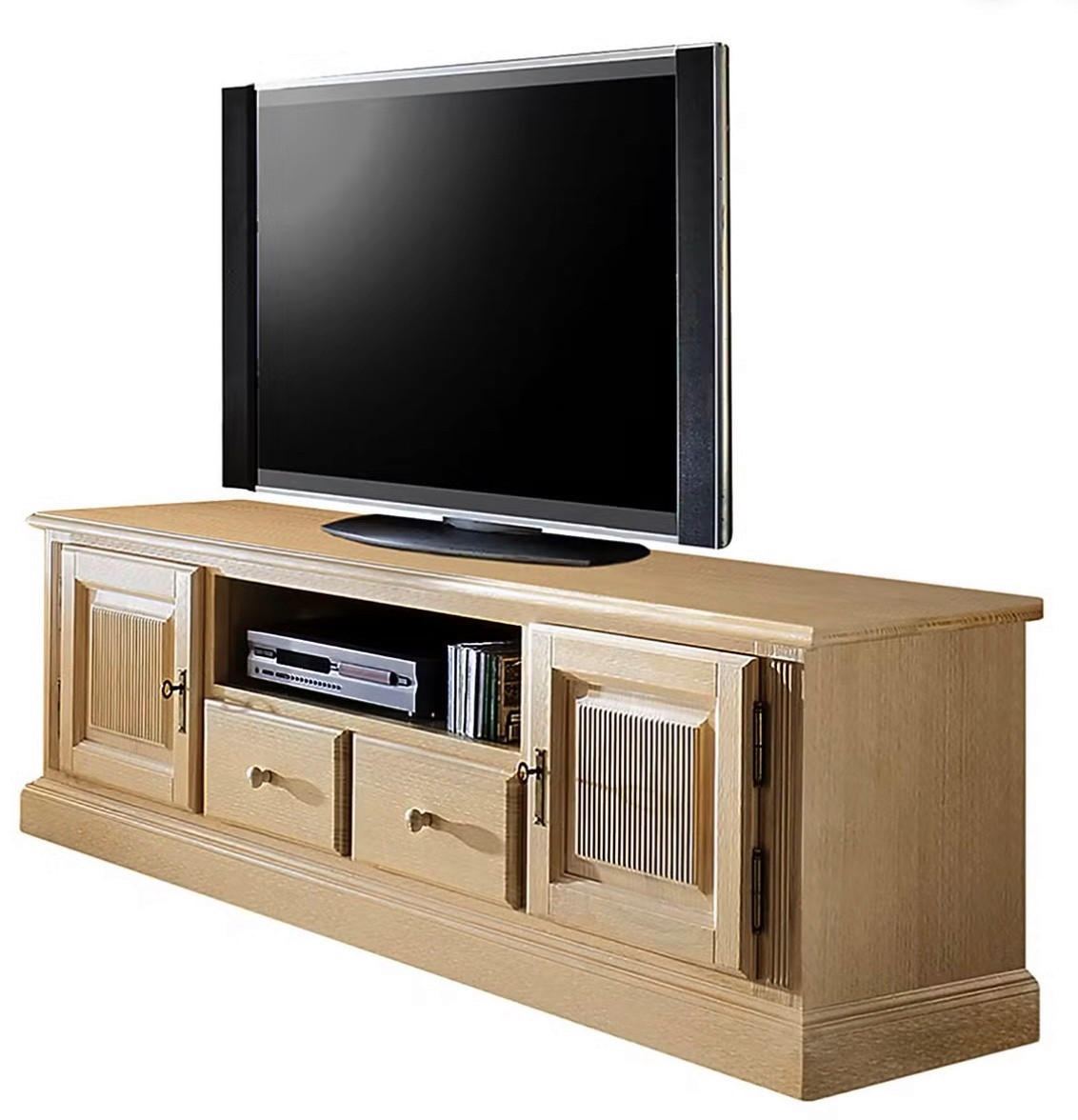 LOWBOARD  in 190/57/45 cm  - Beige, Design, Holz (190/57/45cm) - Livetastic