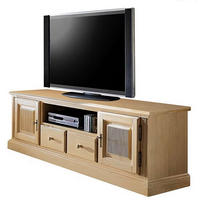 LOWBOARD  in 190/57/45 cm  - Beige, Design, Holz (190/57/45cm) - Livetastic