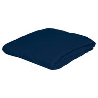 SPANNBETTTUCH Jersey Spannbettlaken marine Jersey  - Dunkelblau, KONVENTIONELL, Textil (100/200cm) - Bierbaum