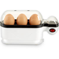 EIERKOCHER - Weiss, Modern, Kunststoff (23/6/13cm) - Trisa Electronics