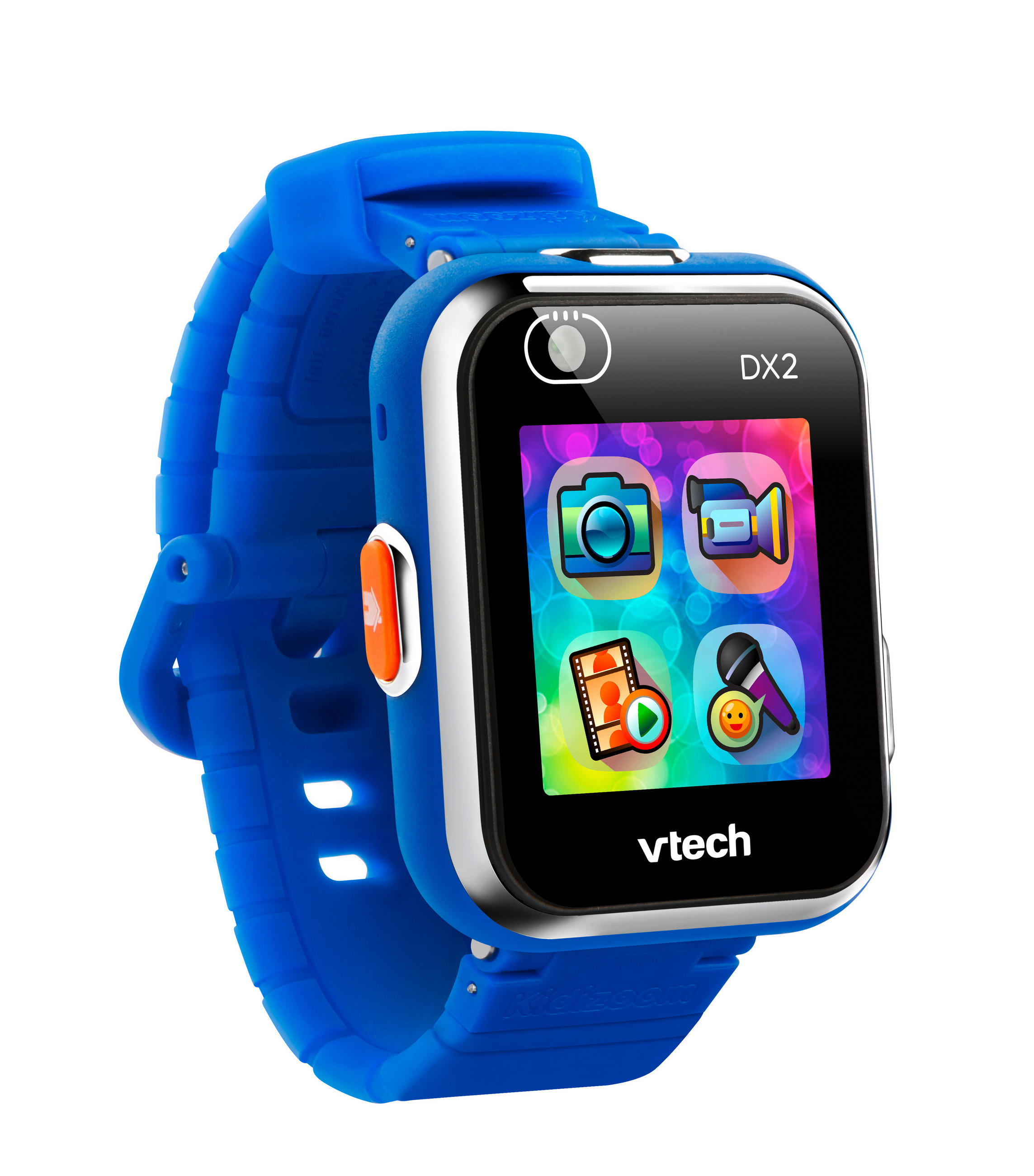 KINDERKAMERA - Blau/Multicolor, Basics, Kunststoff (12,7/27,9/8,7cm) - Vtech