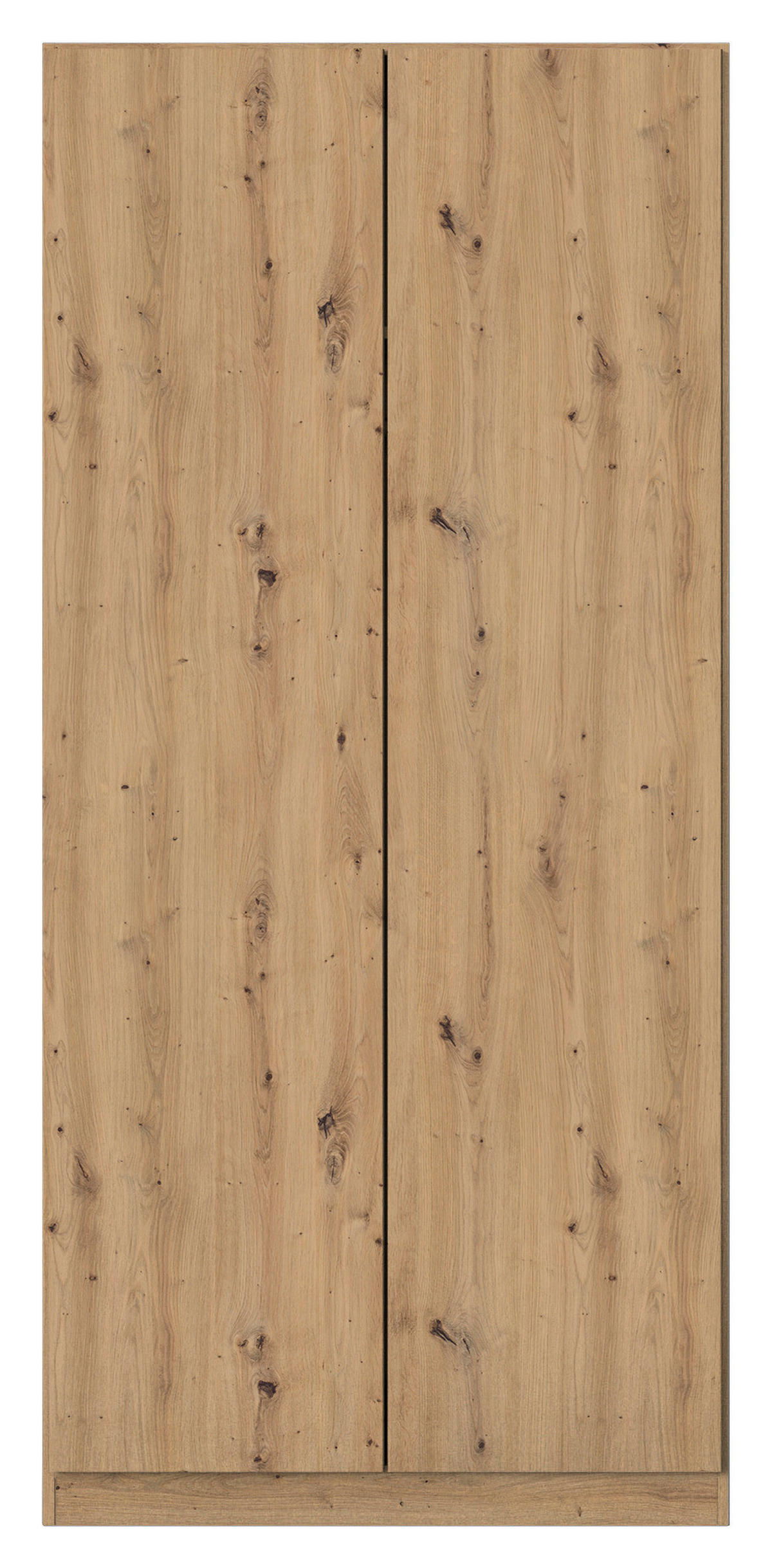 DREHTÜRENSCHRANK in Eiche Artisan  - Eiche Artisan, Modern, Holzwerkstoff (91/197/54cm) - Rauch Möbel