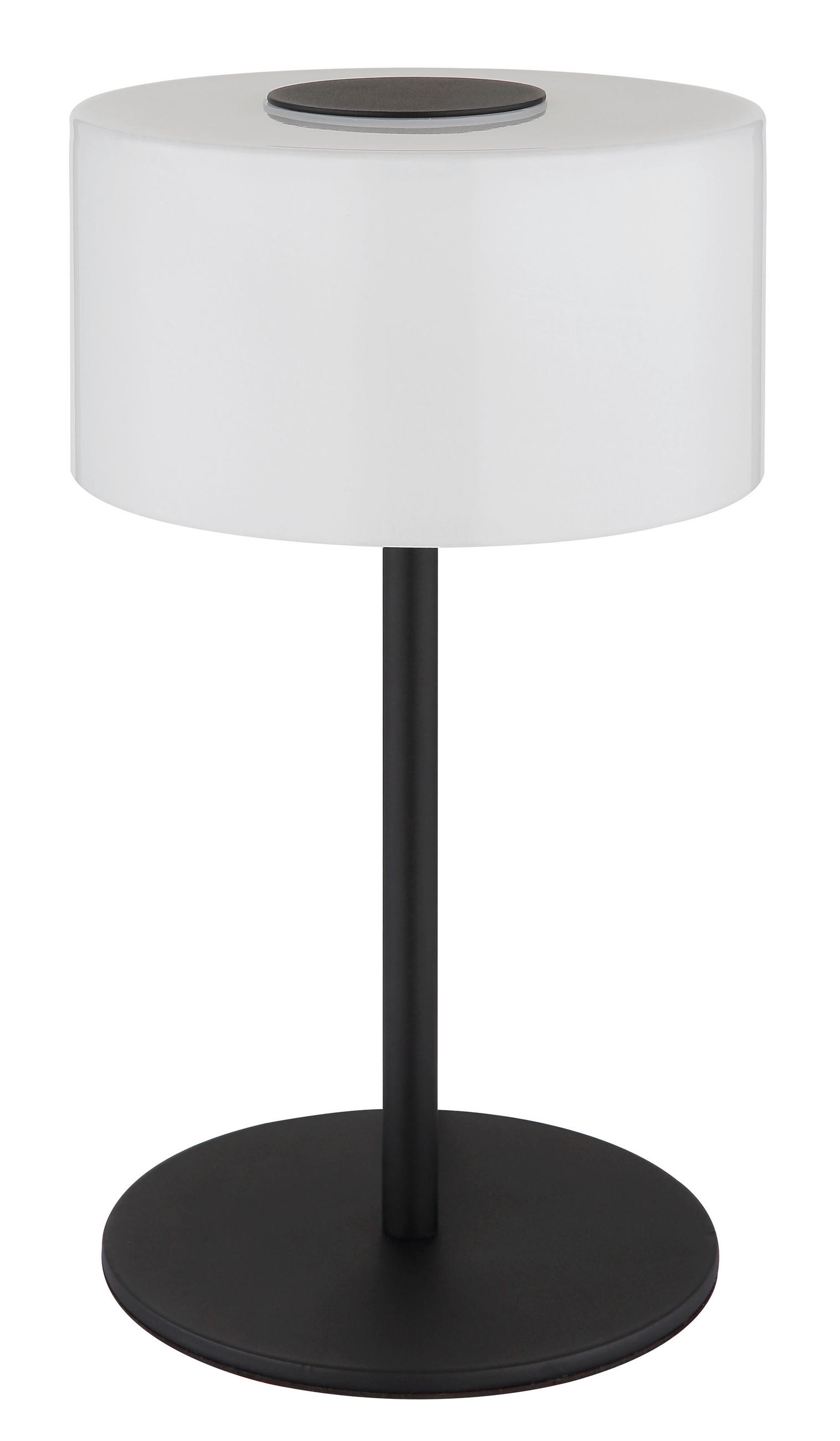NAMIZNA LED-SVETILKA  TRENTON      20/34,5 cm       - črna/bela, Design, kovina/umetna masa (20/34,5cm) - Globo
