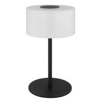 NAMIZNA LED-SVETILKA  TRENTON      20/34,5 cm       - črna/bela, Design, kovina/umetna masa (20/34,5cm) - Globo