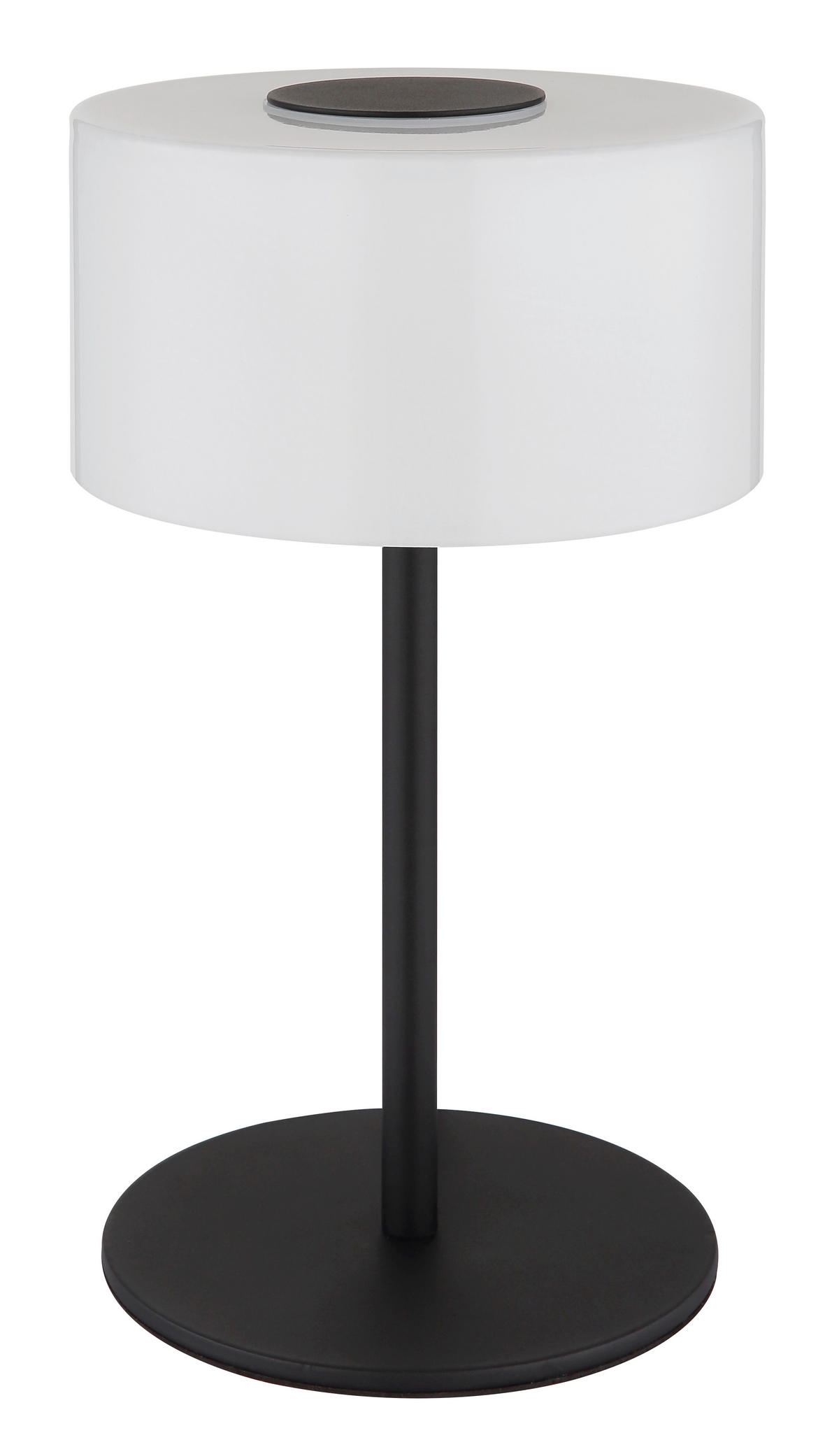 NAMIZNA LED-SVETILKA  TRENTON      20/34,5 cm       - črna/bela, Design, kovina/umetna masa (20/34,5cm) - Globo