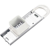 SPÄTZLEHOBEL - Silberfarben/Weiß, Basics, Kunststoff/Metall (11/6,5/33cm) - Gefu