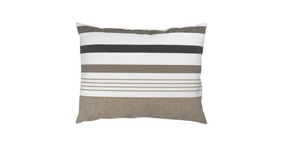 BETTWÄSCHE Renforcé 140/200 cm  - Taupe, Basics, Textil (140/200cm) - Novel