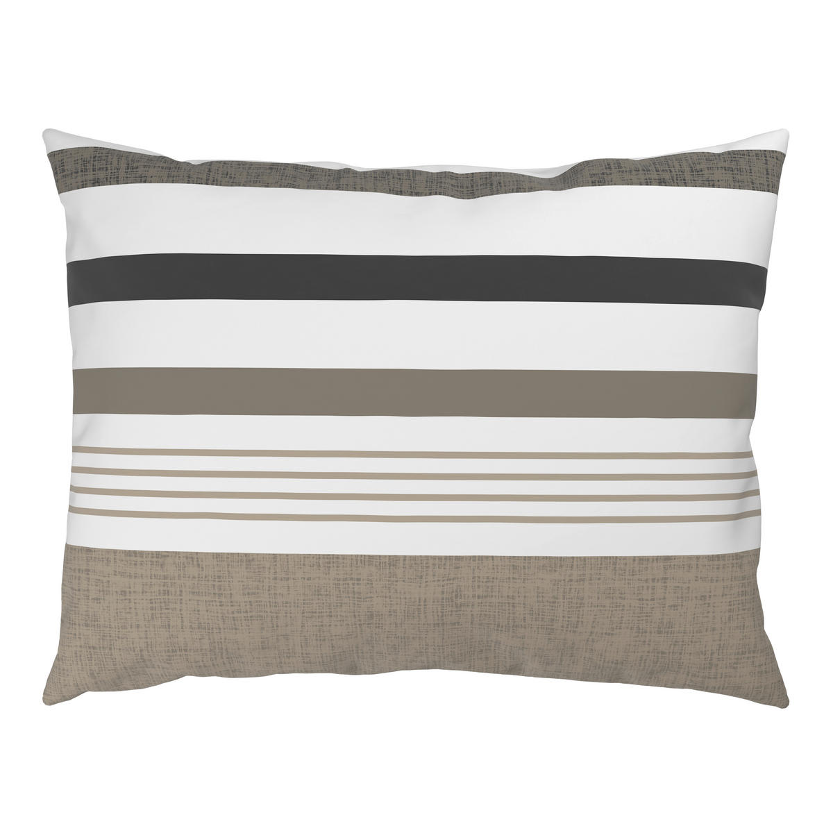 POSTEĽNÁ BIELIZEŇ, renforcé, taupe, 140/200 cm - taupe, Basics, textil (140/200cm) - Novel