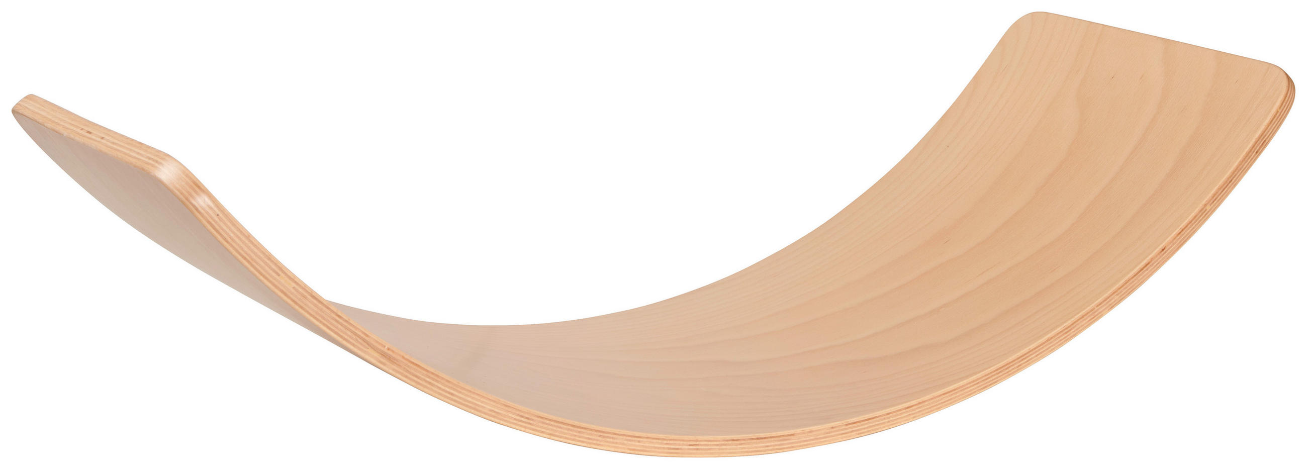 BALANCE BOARD - Naturfarben, Basics, Holz (87/30/18cm) - Jimmylee