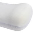 NACKENSTÜTZKISSEN  - Weiß, Basics, Textil (42/21/13cm) - Sleeptex