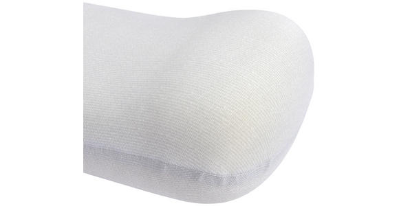NACKENSTÜTZKISSEN  - Weiß, Basics, Textil (42/21/13cm) - Sleeptex