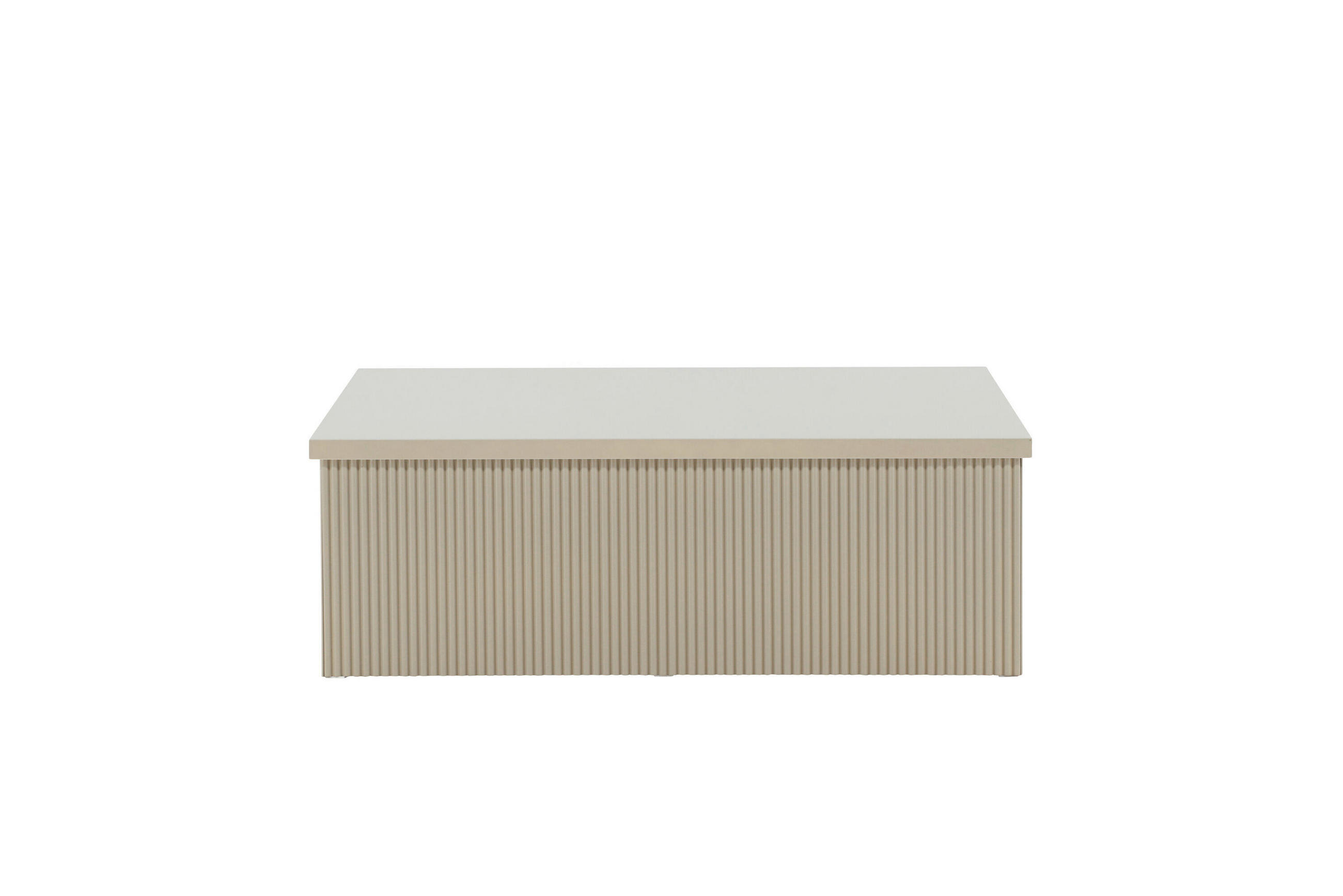 SOFFBORD i trä 90/90/30 cm  - beige, Modern, trä (90/90/30cm) - Livetastic