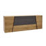KOMODA SIDEBOARD, divoký dub, šedá, barvy dubu - šedá/barvy dubu, Natur, kov/dřevo (224,2/82/51,6cm) - Voglauer KOMODA SIDEBOARD, divoký dub, šedá, barvy dubu - šedá/barvy dubu, Natur, kov/dřevo (224,2/82/51,6cm) - Voglauer