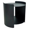 BEISTELLTISCH in Metall 40/40/40 cm  - Schwarz, Design, Metall (40/40/40cm) - Xora