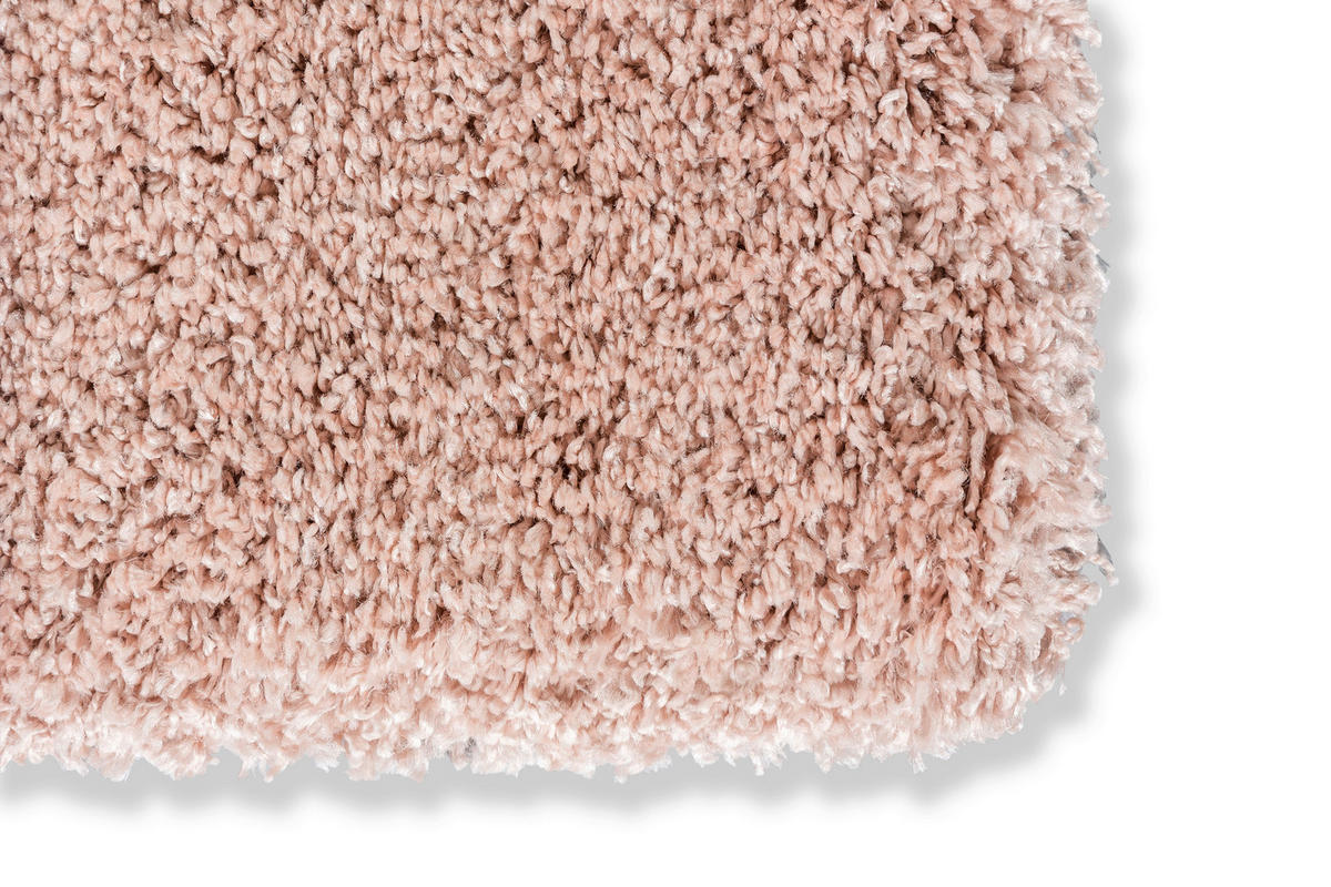 HOCHFLORTEPPICH 67/130 cm Savage Rosa  - Rosa, KONVENTIONELL, Textil (67/130cm) - Schöner Wohnen