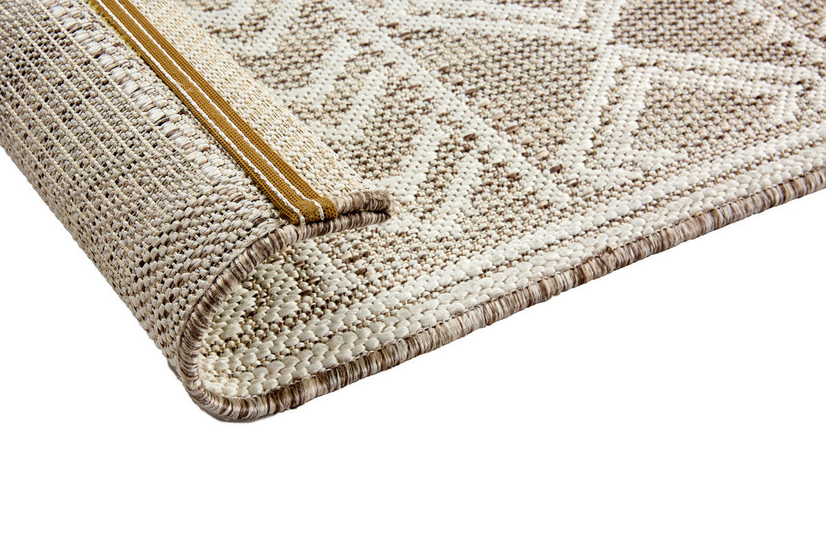 WEBTEPPICH 120/170 cm Sydney Beige rechteckig  - Beige, Basics, Kunststoff (120/170cm) - Novel