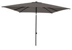 SONNENSCHIRM 250 cm Taupe  - Taupe/Schwarz, Basics, Kunststoff/Textil (200/250cm)
