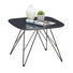 COUCHTISCH in Holzwerkstoff, Metall 50/50/38 cm - Dunkelgrau/Schwarz, Design, Holzwerkstoff/Metall (50/50/38cm) - Carryhome COUCHTISCH in Holzwerkstoff, Metall 50/50/38 cm - Dunkelgrau/Schwarz, Design, Holzwerkstoff/Metall (50/50/38cm) - Carryhome