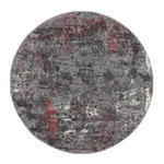 VINTAGE-TEPPICH 120 cm Timeline Quantum Grau, Hellrot  - Hellrot/Grau, Design, Textil (120cm) - Novel