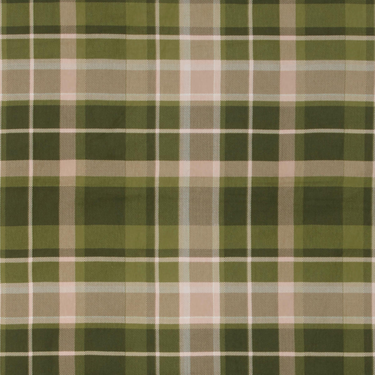 BETTWÄSCHE 6-teilig S. OLIVER Flanell 140/200 cm  - Grün, Basics, Textil (140/200cm) - S. Oliver