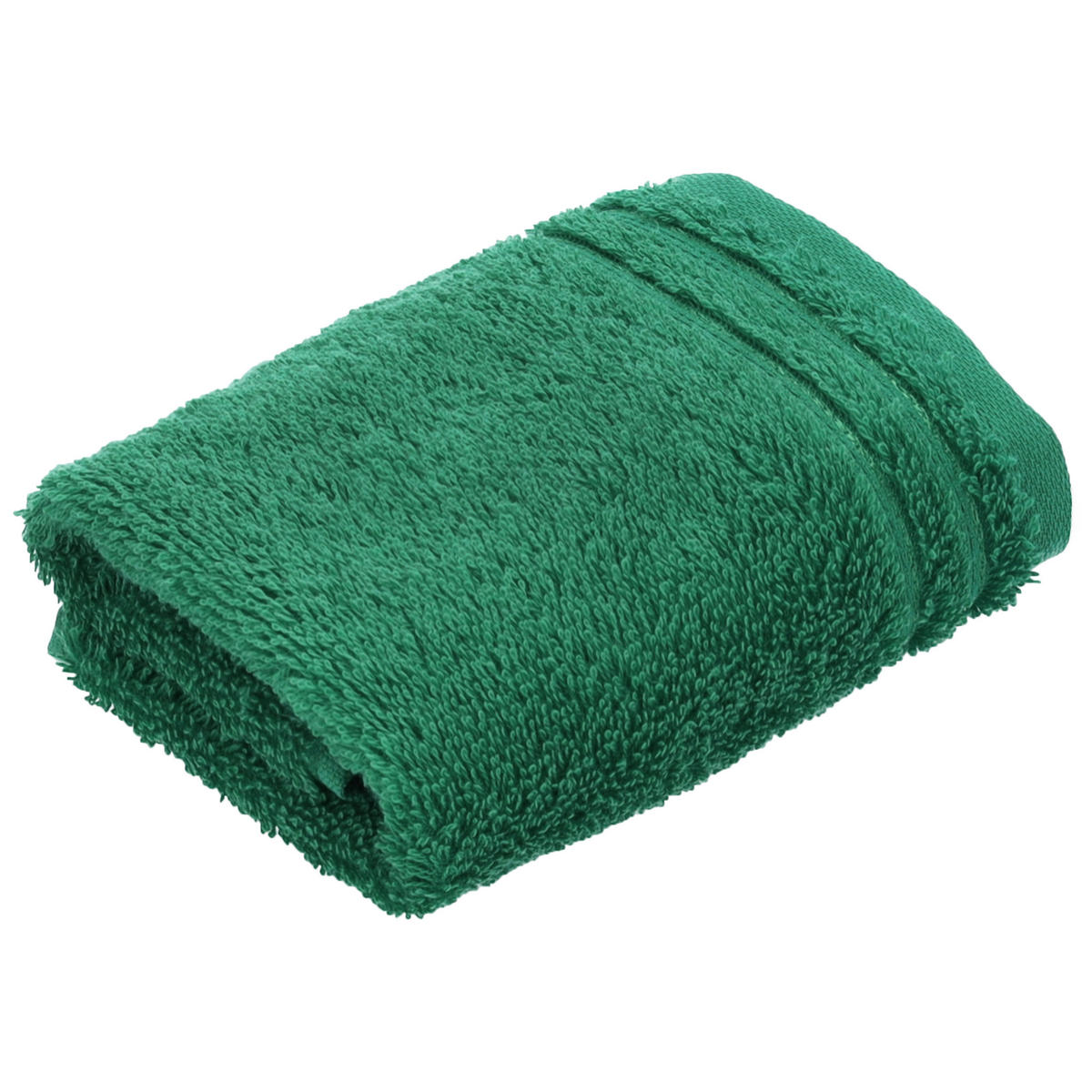 RUČNÍK NA OBLIČEJ, zelená - zelená, Basics, textil (30/30cm) - Vossen