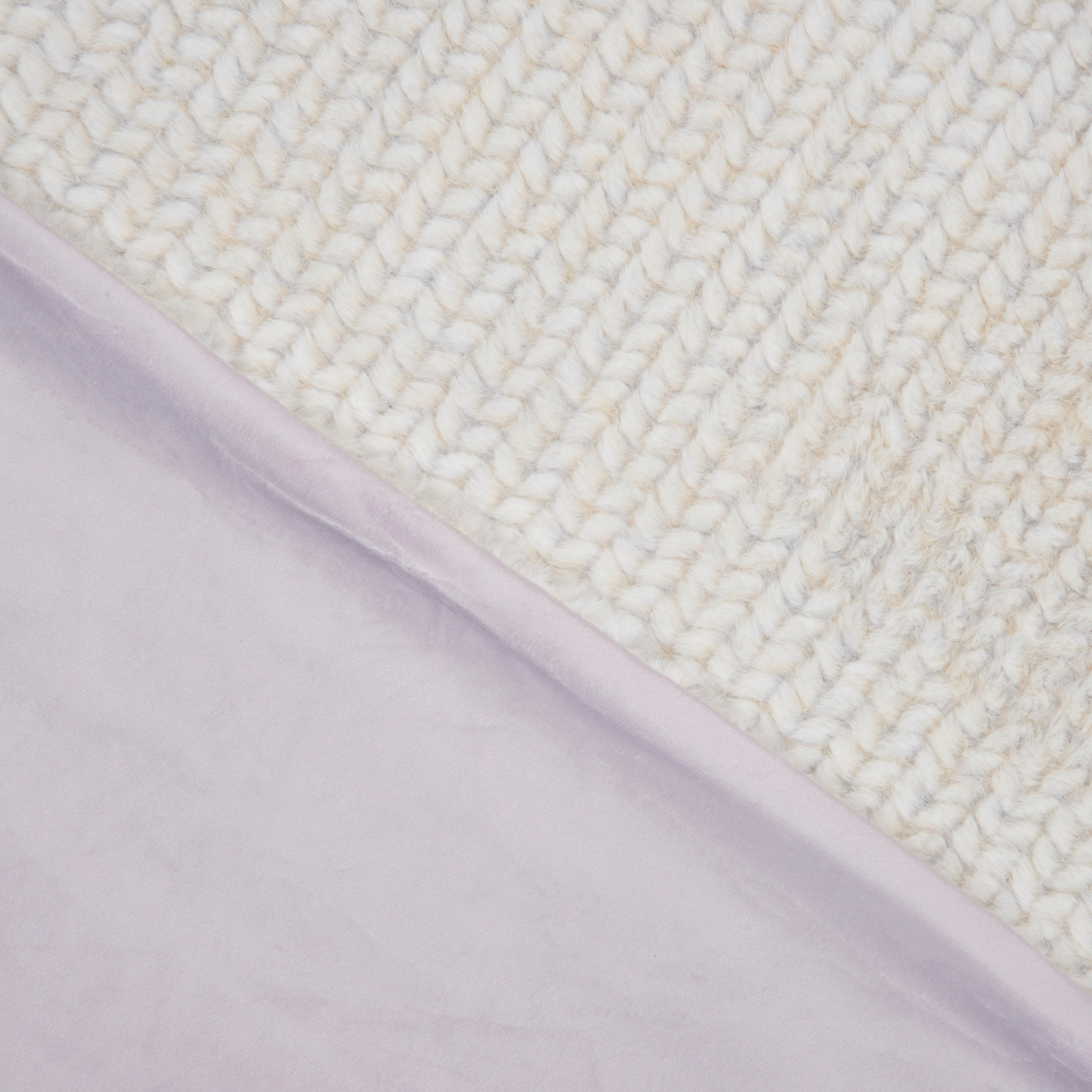 PLAID MAGIC LIFE 150/200 cm - Silberfarben, Basics (150/200cm) - Novel