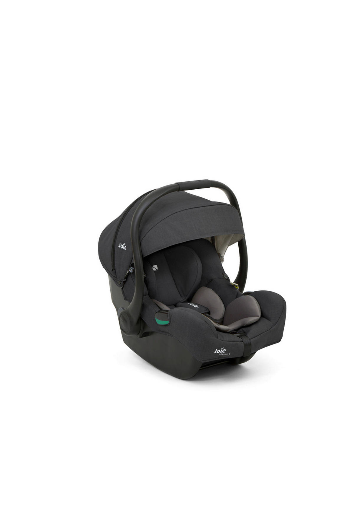 KINDERWAGENSET  Alore Set  Shale  - Schwarz, Basics, Textil (64/120/94cm) - JOIE SIGNATURE