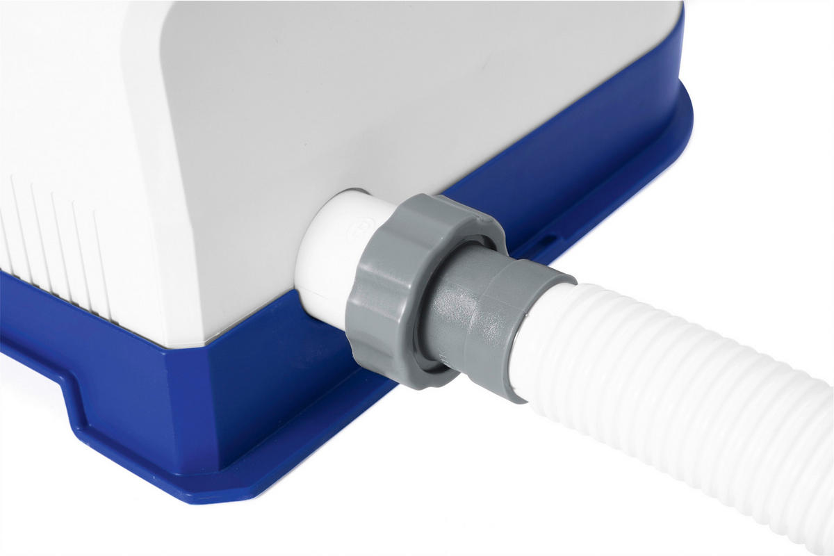 FILTERPUMPE SMARTTOUCH 58680GS  - Blau/Weiß, KONVENTIONELL, Kunststoff/Metall (43,5/30/37,5cm) - Bestway