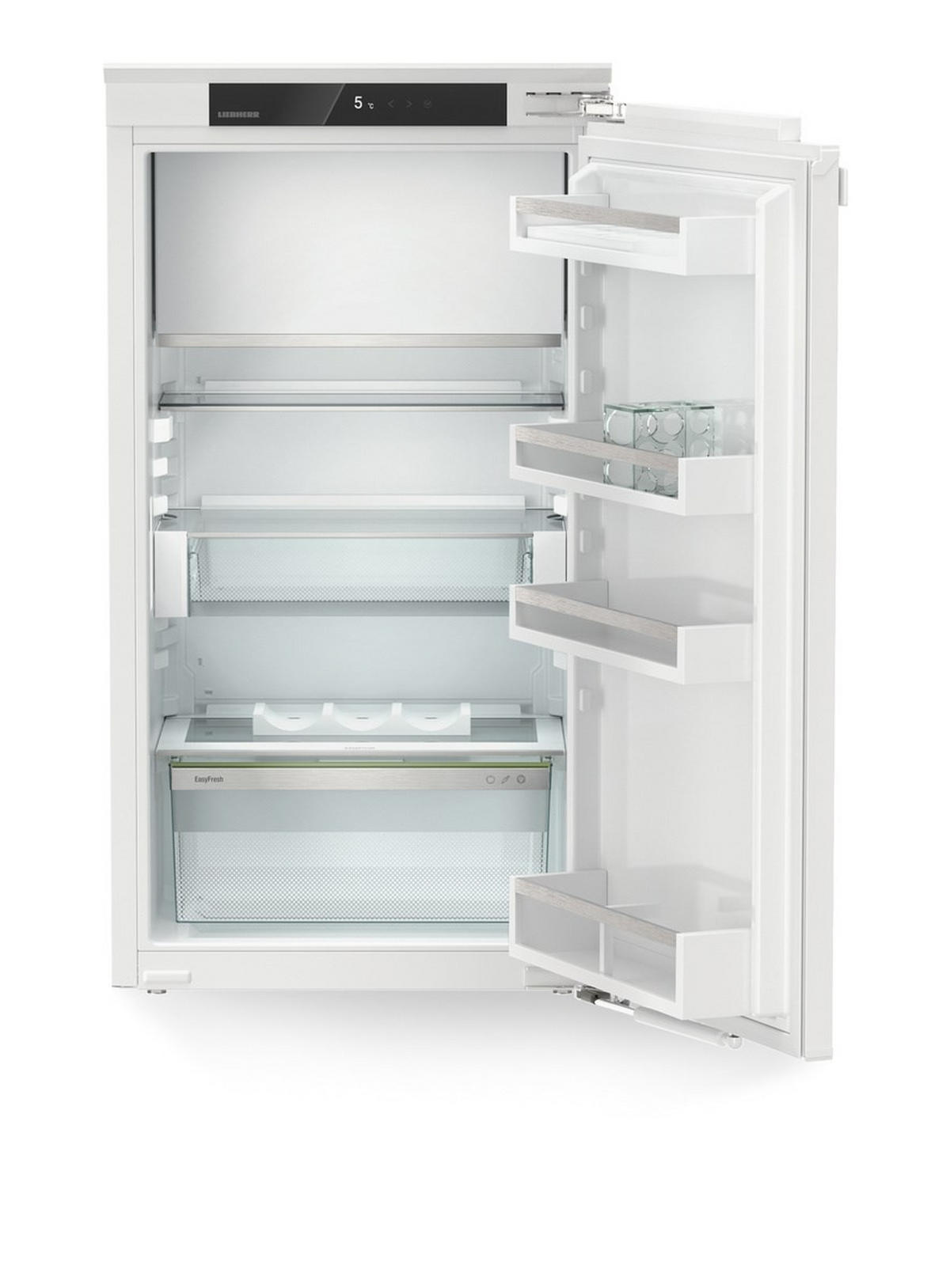 KÜHLSCHRANK 56-57/102-104/55 cm IRD4021-22  - Weiß, Basics, Glas/Kunststoff (56-57/102-104/55cm) - Liebherr