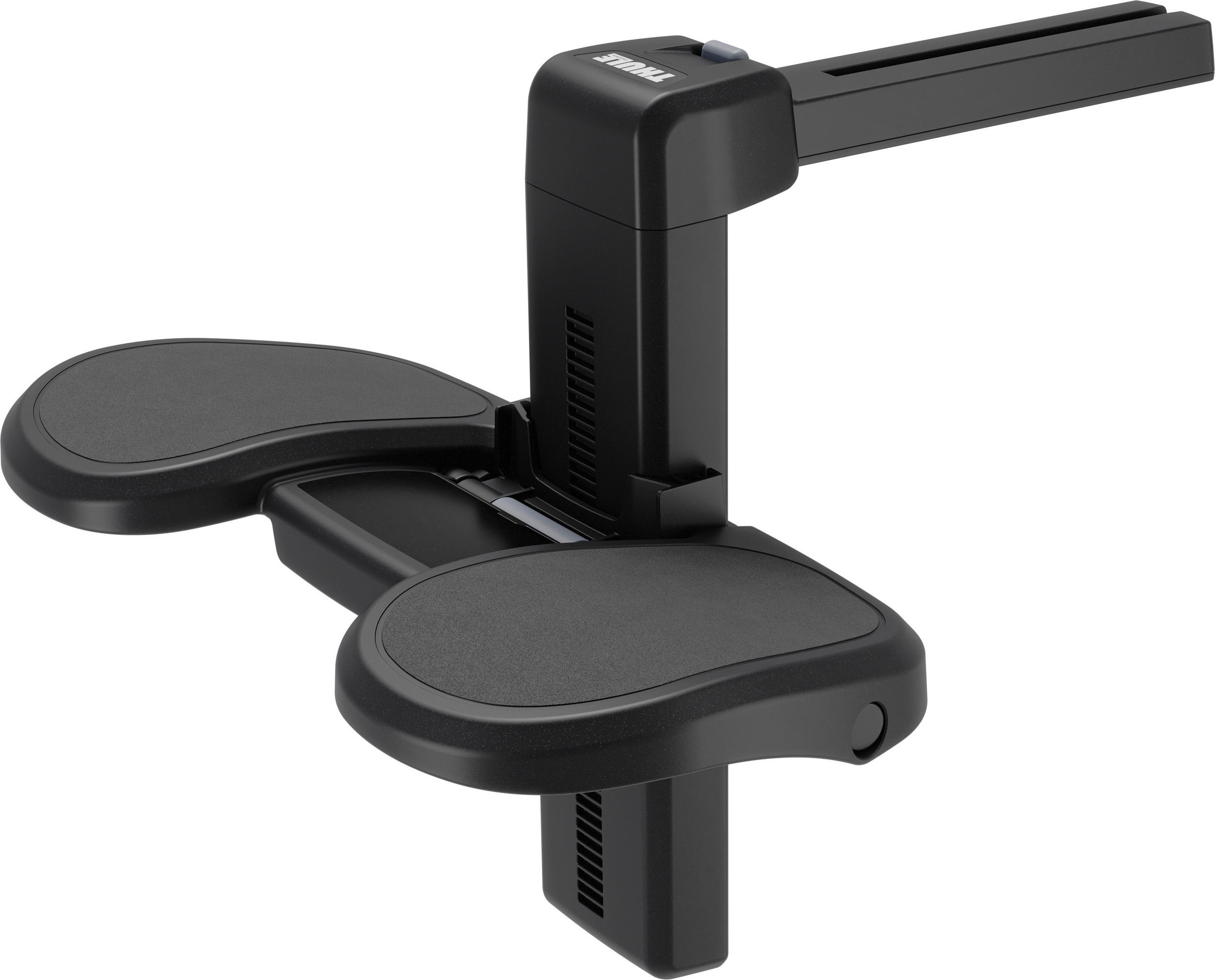 FUßSTÜTZE  - Schwarz, Basics, Kunststoff (38,1cm) - Thule